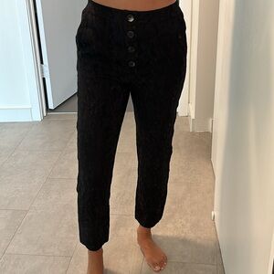 Maksu dress pants with elastic on the back